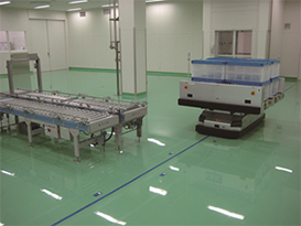Automated Guided Transport System