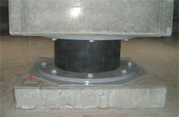 Laminated rubber bearing