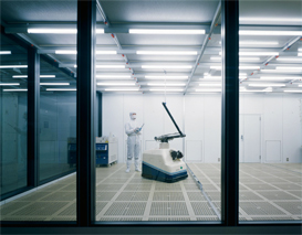 Clean Room in the Obayashi Technical Research Institute