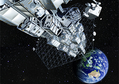 Geostationary Earth Orbit Station