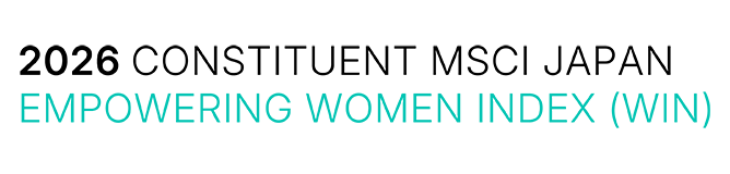 MSCI Japan Empowering Women Index (WIN) logo