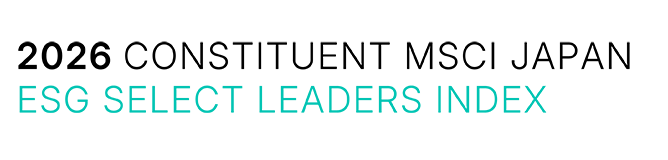 MSCI Japan ESG Select Leaders Index logo