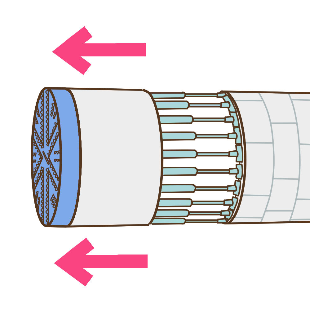 Extending the jacks