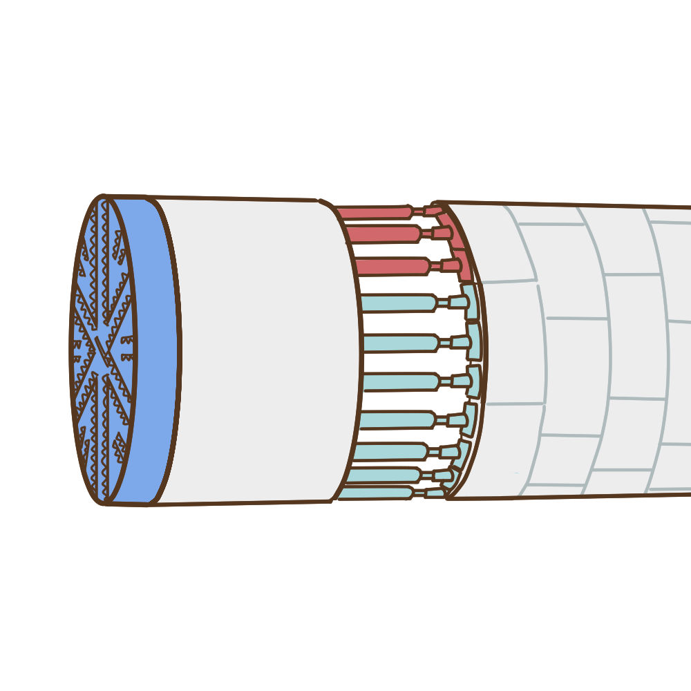 Segment assembly completed