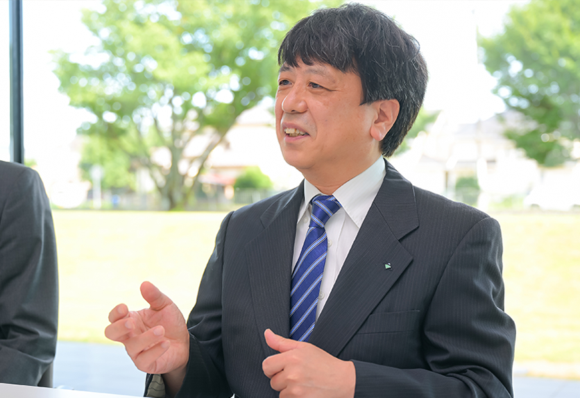 Kenichi NAKAOKA, Principal Engineer, Geotechnical Engineering Department