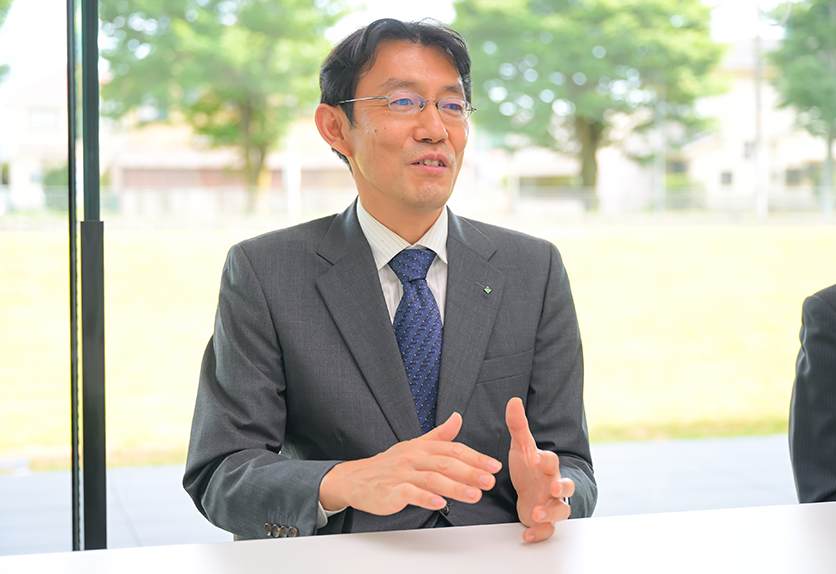 Koichi OKUZAWA, Manager, Geotechnical Engineering Department