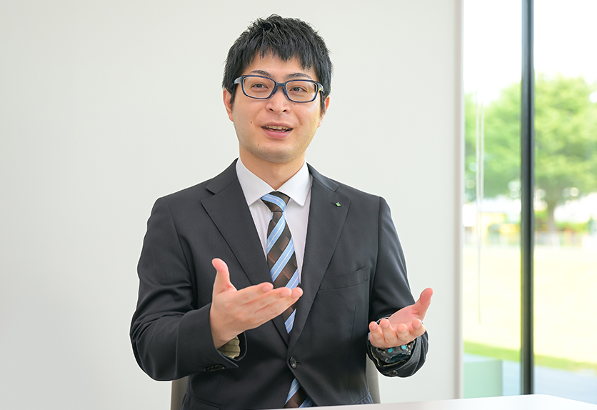 Yoshihiro MIYAKE, Chief, Geotechnical Engineering Department