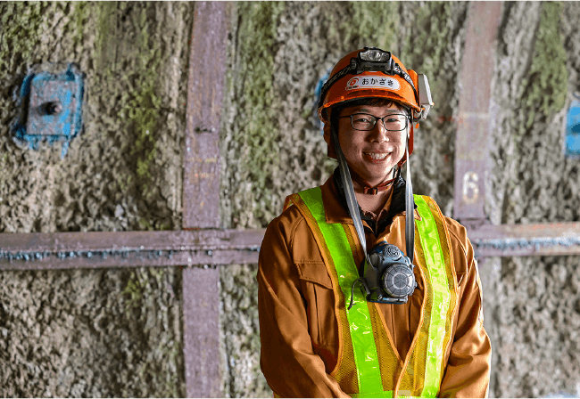 Yuichi OKAZAKI, Chief, West-Onuma Section, Onuma Evacuation Tunnel JV Project Office