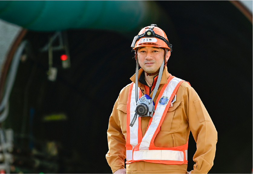 Nobuki KOYA, Project Director, Tateiwa Tunnel JV Project Office