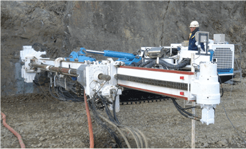 Geological prediction ahead of the tunnel face using hydraulic down-the-hole hammer High-speed non-core drilling geological exploration ahead of the tunnel face