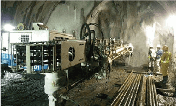 Evaluation of heavy metals in tunnels Heavy metal evaluation with cuttings of non-core drilling