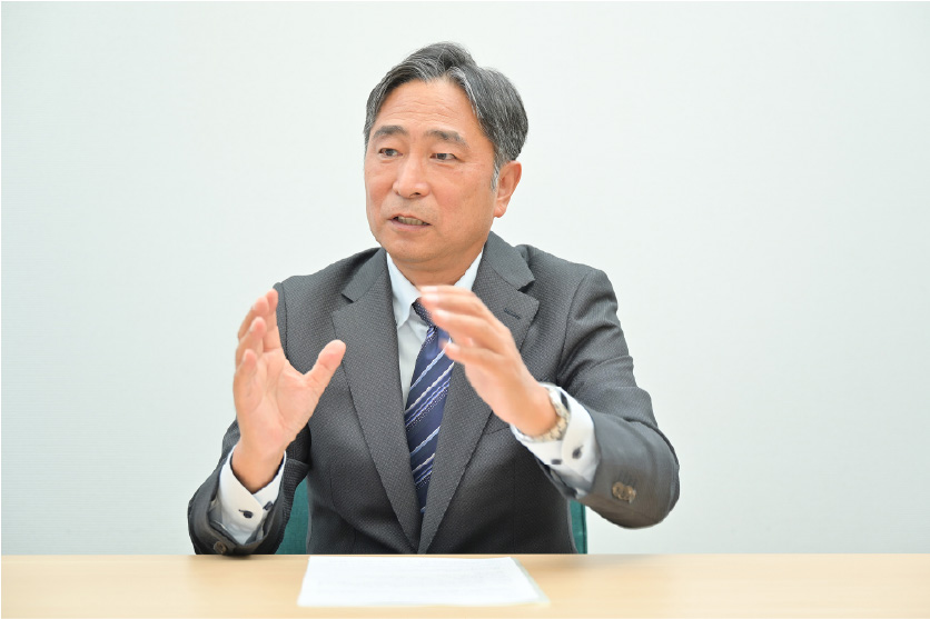 Tsuyoshi Fujii  Deputy Resident Engineer, Deputy Project Director (at that time)