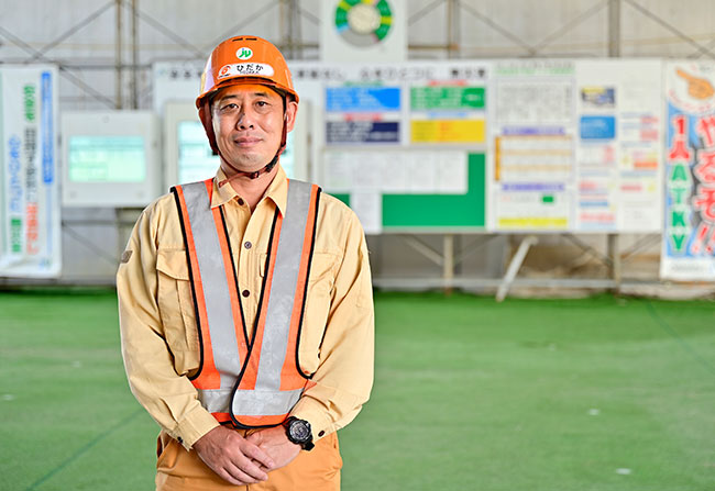 Deputy Project Director , Hiroshima Expressway 5 JV Project Office Motohiro HIDAKA