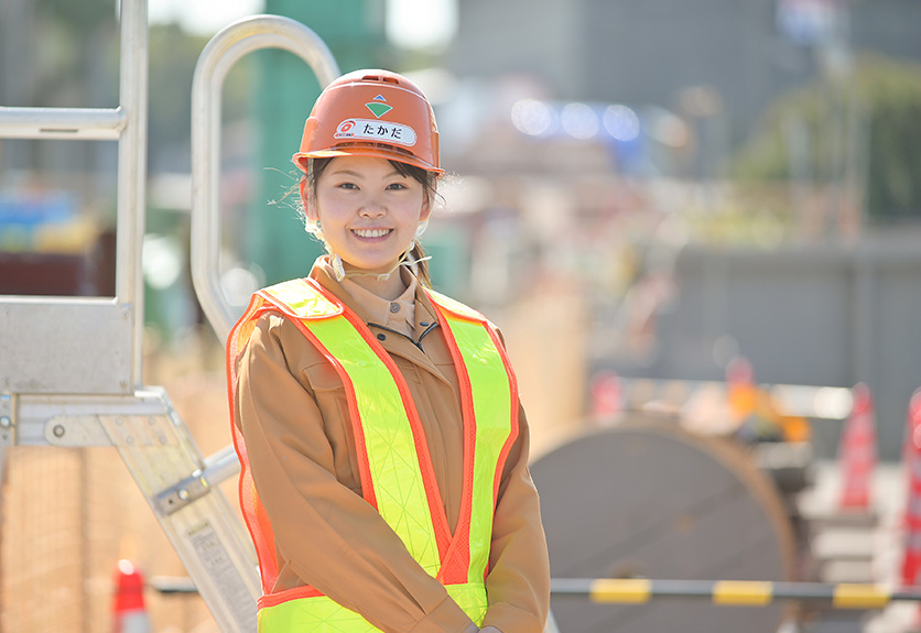 Nanbu Mainline Shield Construction Office  Akari TAKADA