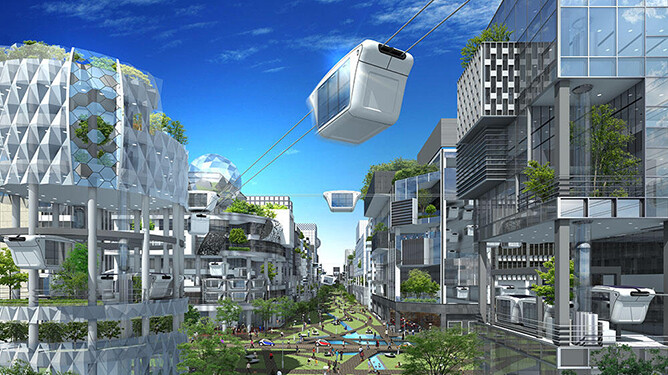 Mosaic City 2050 Concept