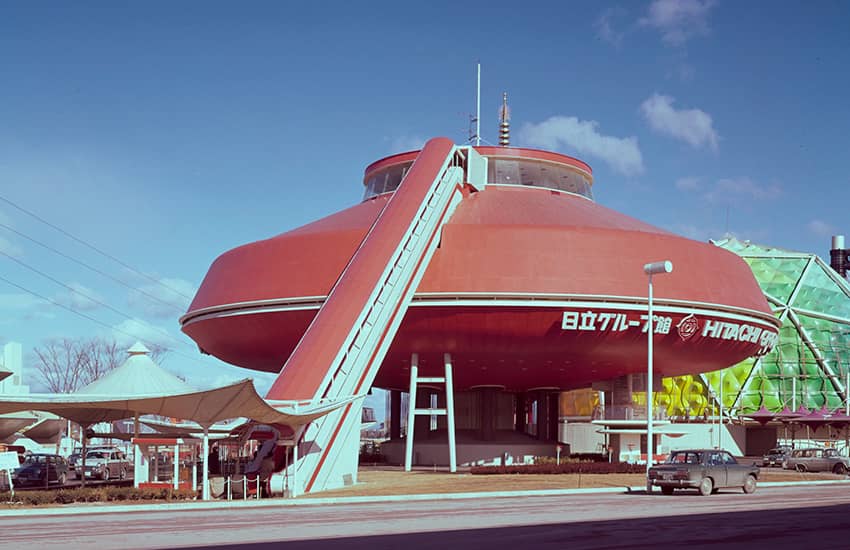 EXPO'70と大林組｜大阪・関西万博 大林組の取り組み