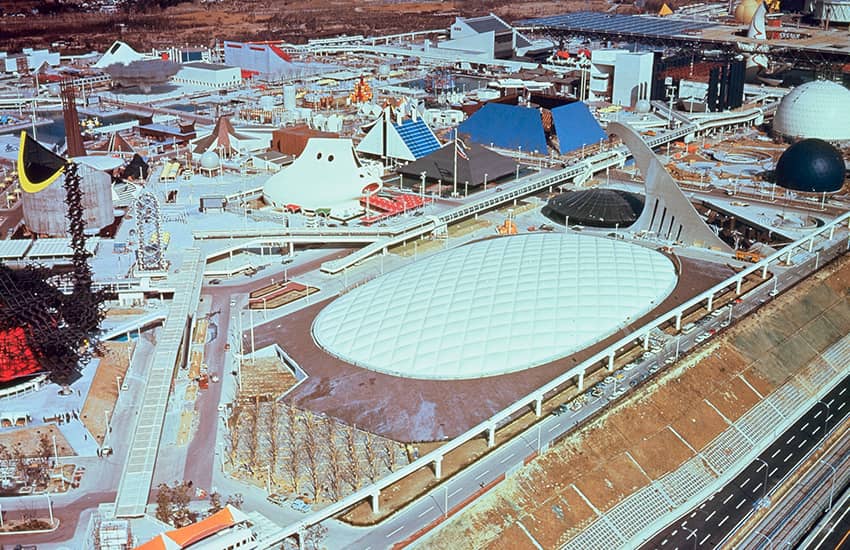EXPO'70と大林組｜大阪・関西万博 大林組の取り組み