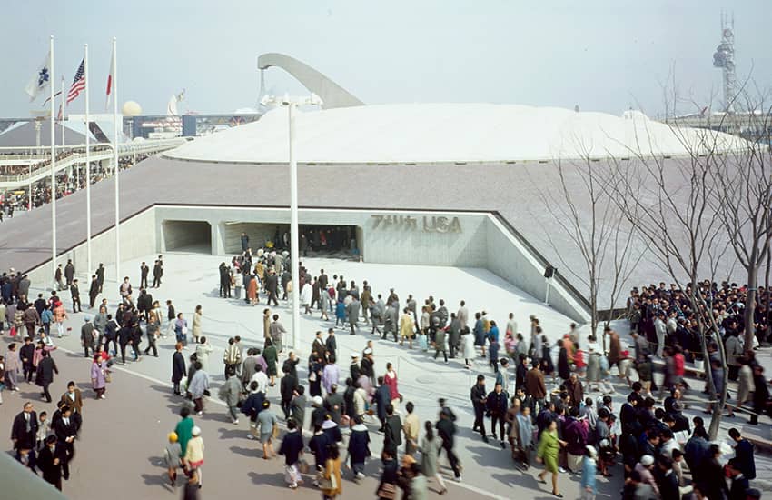 EXPO'70と大林組|大阪・関西万博 大林組の取り組み EXPO'70と大林組|大阪・関西万博 大林組の取り組み