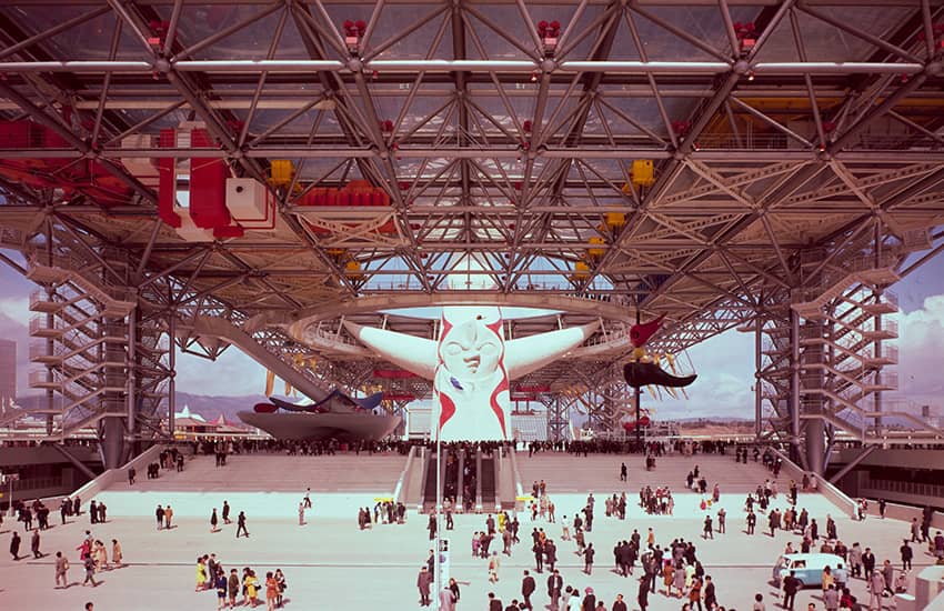 EXPO'70と大林組|大阪・関西万博 大林組の取り組み EXPO'70と大林組|大阪・関西万博 大林組の取り組み