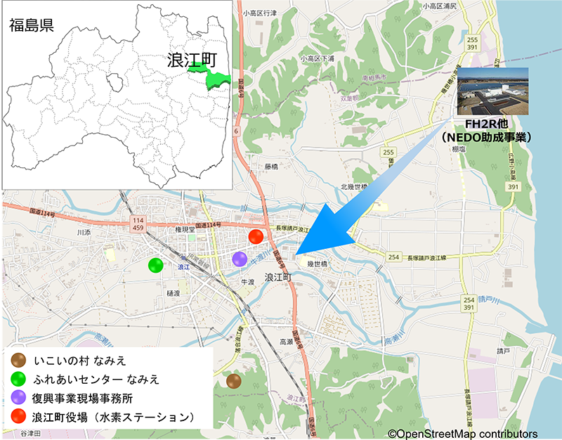 福島県浪江町