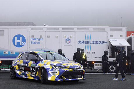 「スーパー耐久シリーズ第4戦」の様子