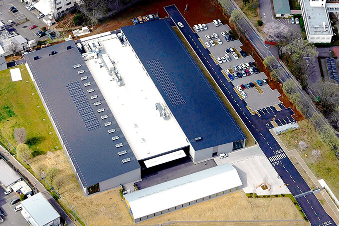 内外テクノス本社工場