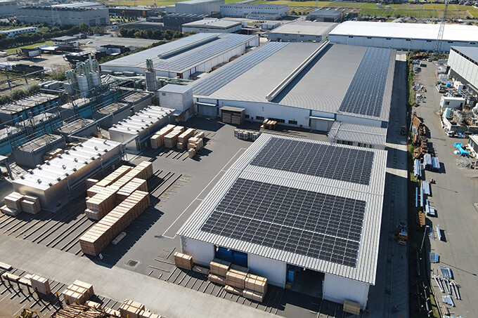 サイプレス・スナダヤ 東予インダストリアルパーク工場