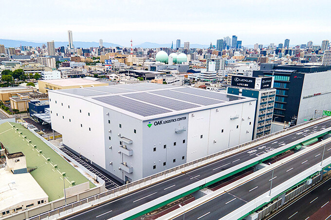 OAK LOGISTICS CENTER名古屋