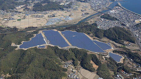 日向日知屋太陽光発電所