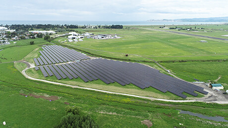 Te Ihi o te Ra太陽光発電所