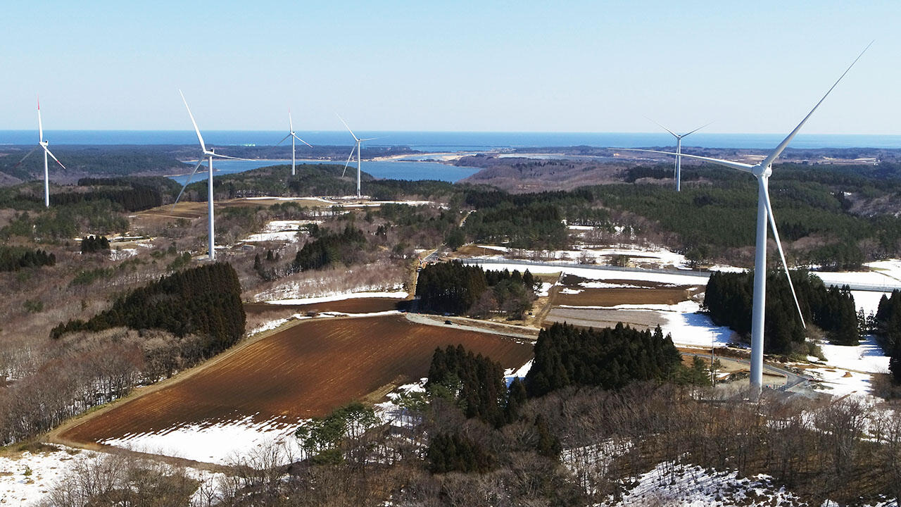 上北小川原風力発電所
