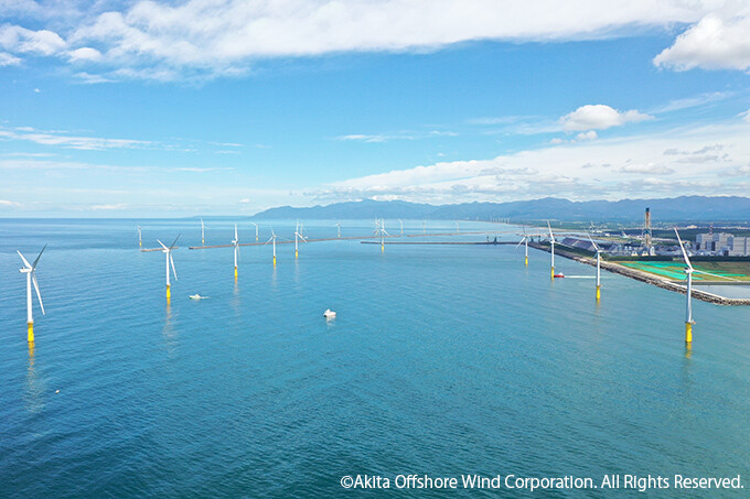 秋田港・能代港洋上風力発電所