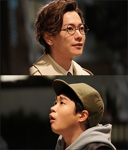 #01 TAKERU SATOH YUMA YAMOTO