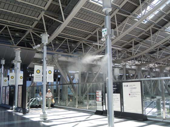 大阪ステーションシティの「時空（とき）の広場」 