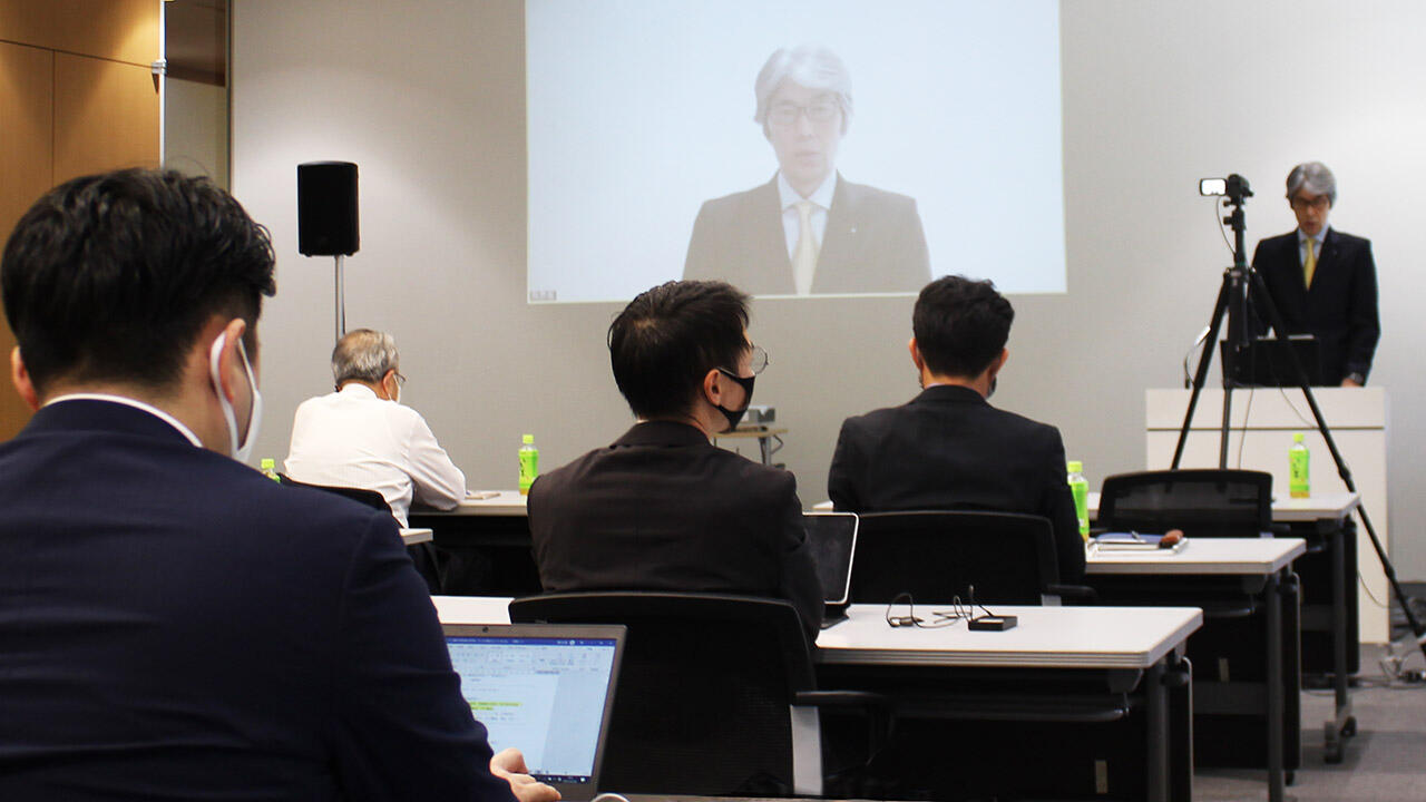 機関投資家 アナリスト説明会をzoomで開催 ニュース 大林組 機関投資家 アナリスト説明会をzoomで開催 ニュース 大林組