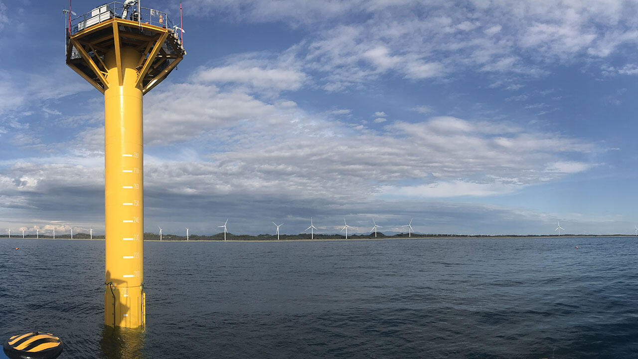 洋上風車基礎「スカートサクション」を実海域で1年間にわたり設置し実証