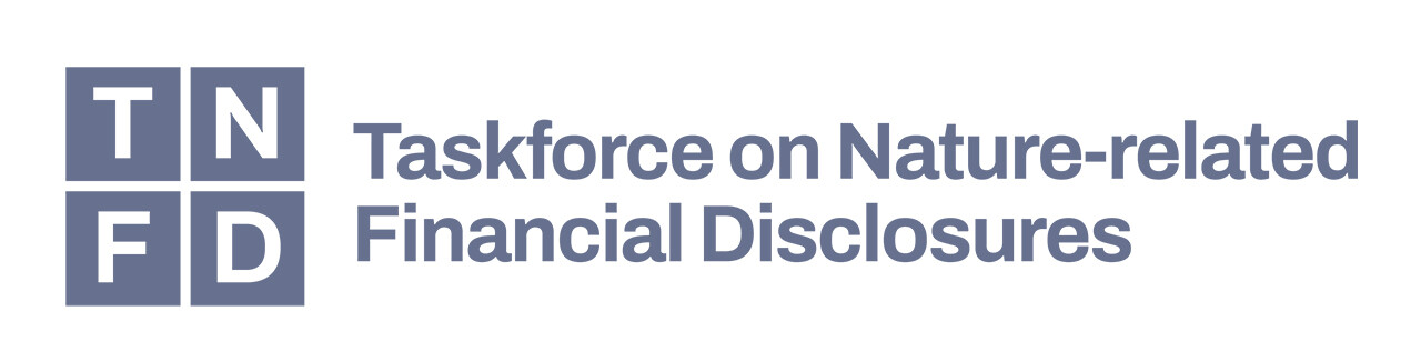Taskforce on Nature-related Financial Disclosuresロゴ