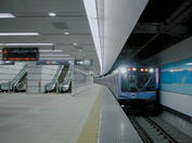 横浜地下駅

