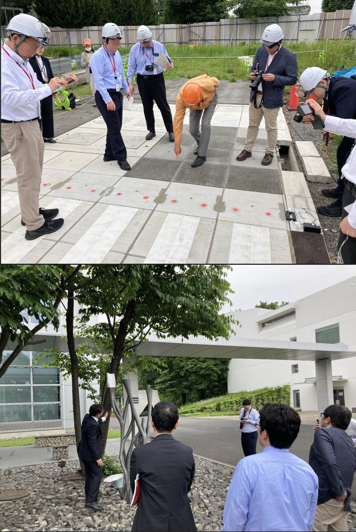 新技術をプレス発表しました