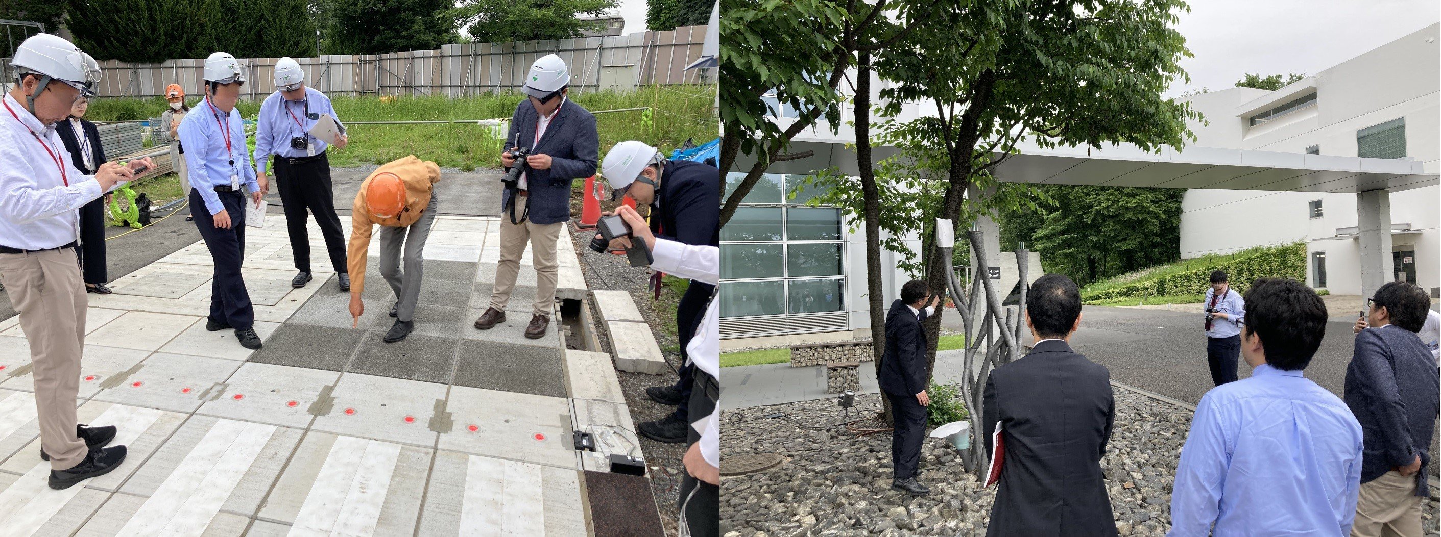 新技術をプレス発表しました
