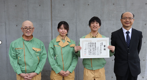 多機能舗装「ハイドロぺイブ®」が第6回グリーンインフラ大賞「優秀賞」を受賞しました