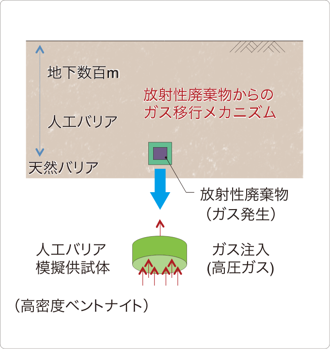 ガス移行試験装置