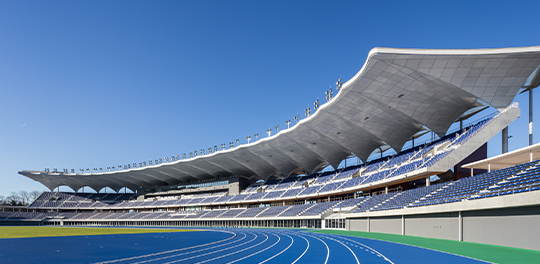 新青森県総合運動公園陸上競技場