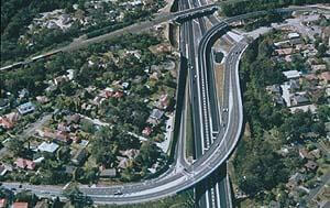 シドニーM2高速道路