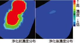 浄化予測