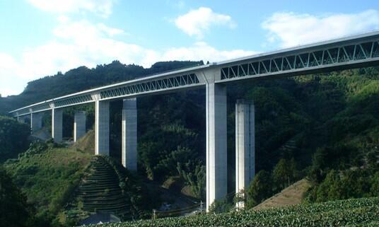 第二東名高速道路　猿田川橋・巴川橋