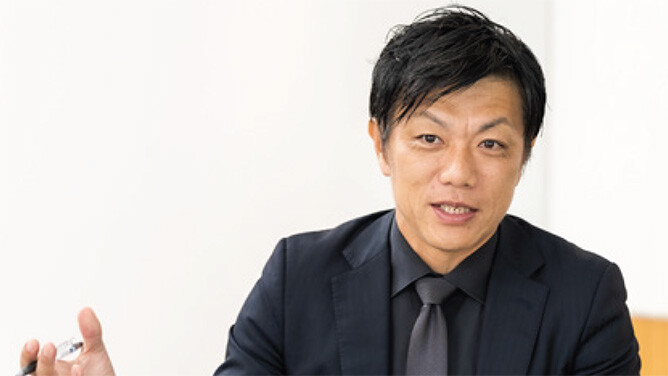 田中竜介氏 インタビューカット