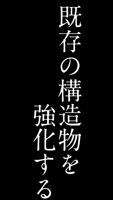 レジリエントシティ03 既存の構造物を強化する