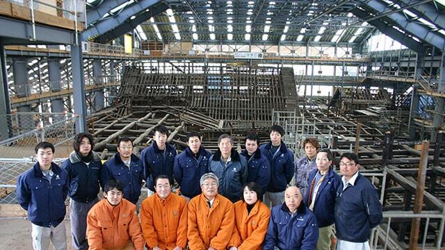 加賀・勝興寺。平成の大修理