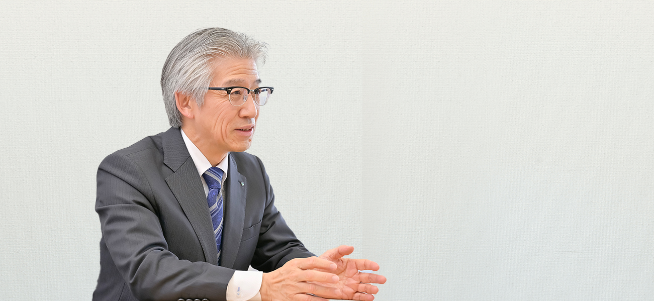 大林組 土木本部 生産技術本部 トンネル技術部 部長 後藤 隆之